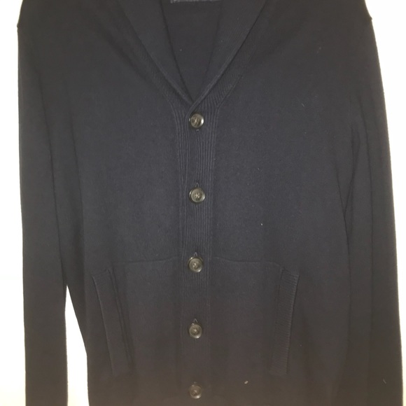 🌑🌜🌚Navy Cardigan - Picture 5 of 5